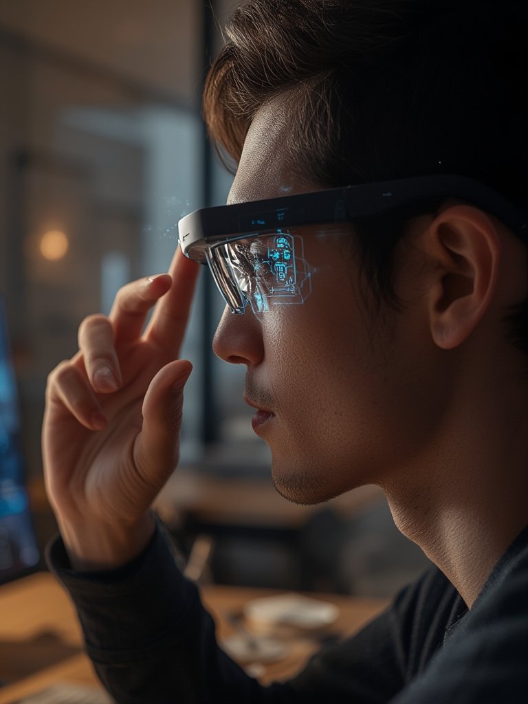 AI smart glasses - Illustration 2