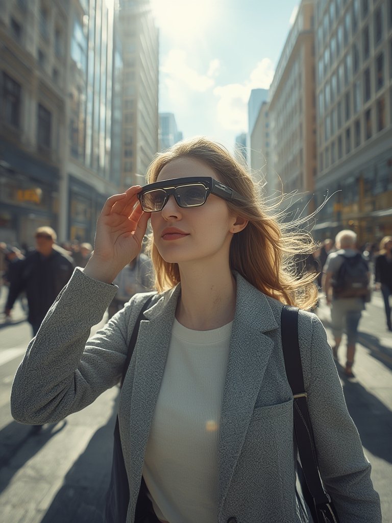 AI smart glasses - Illustration 3