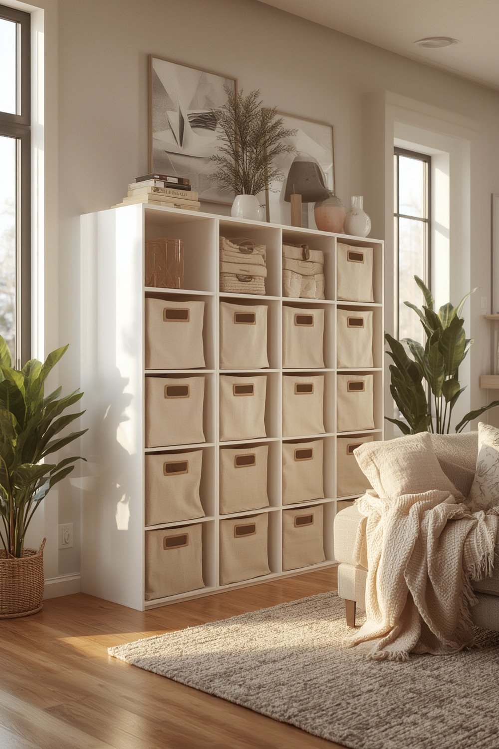 storage cubes product view