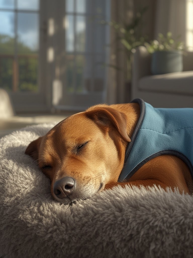 dog anxiety in action