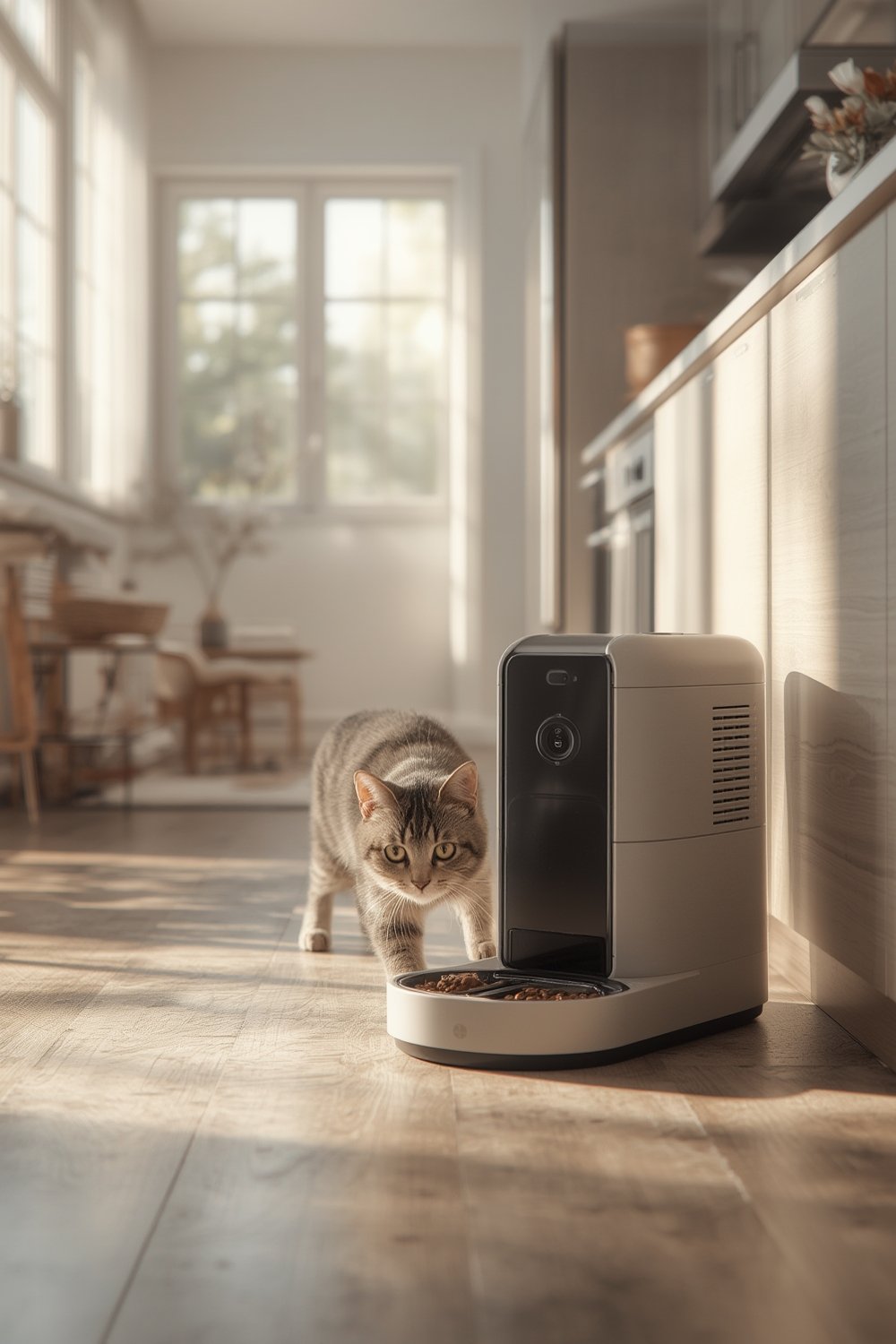 cat feeder product view