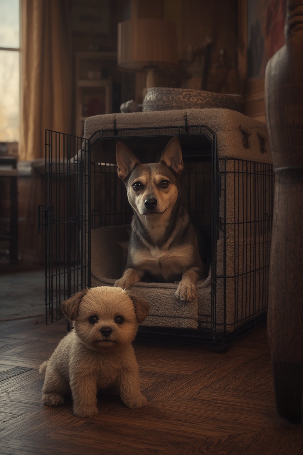 dog anxiety product view