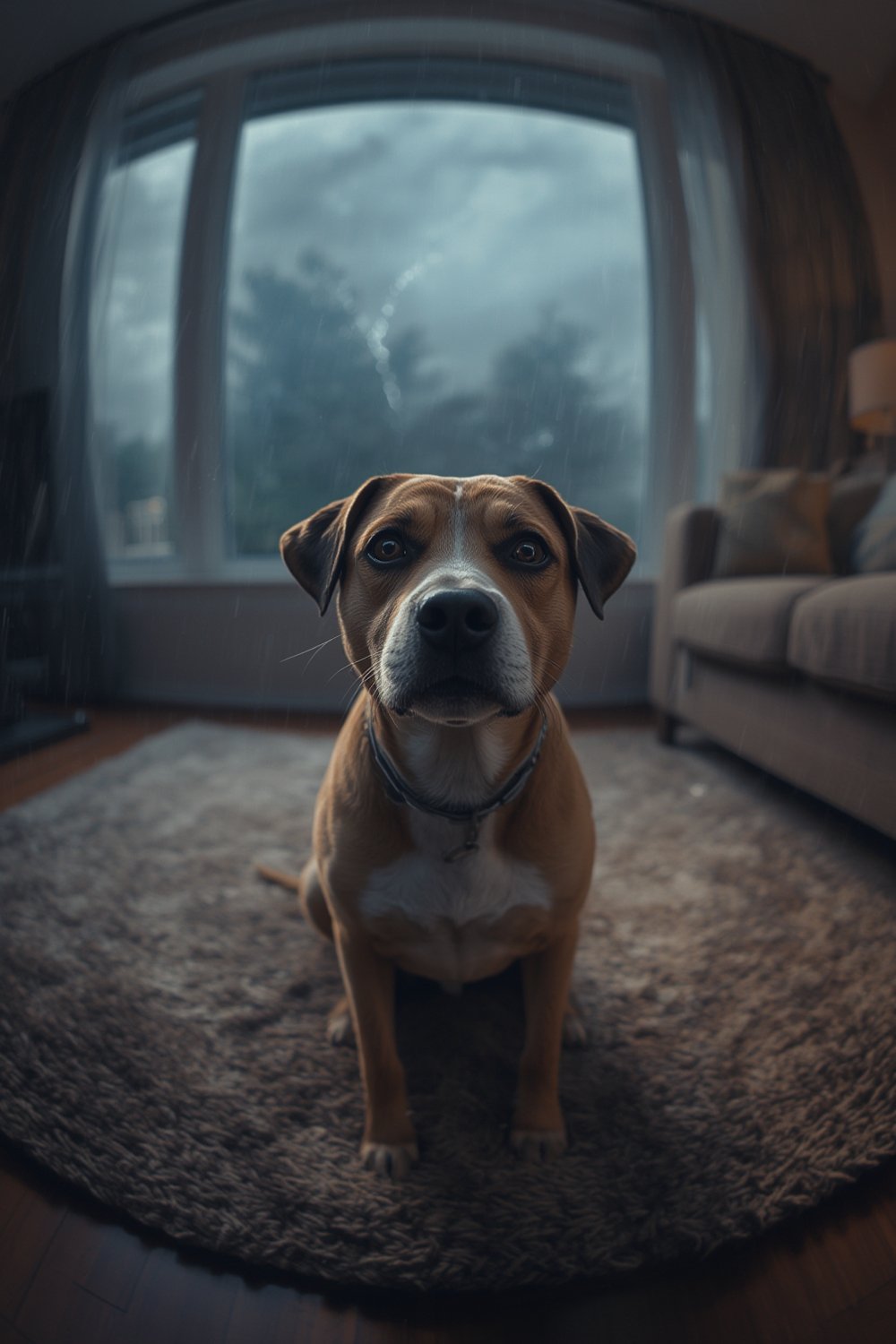 dog anxiety product view