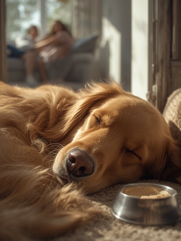 calming supplements in action