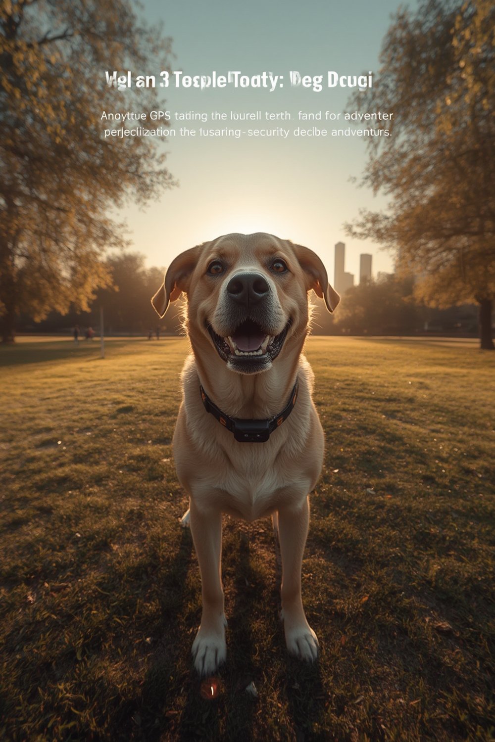 dog tracker product view