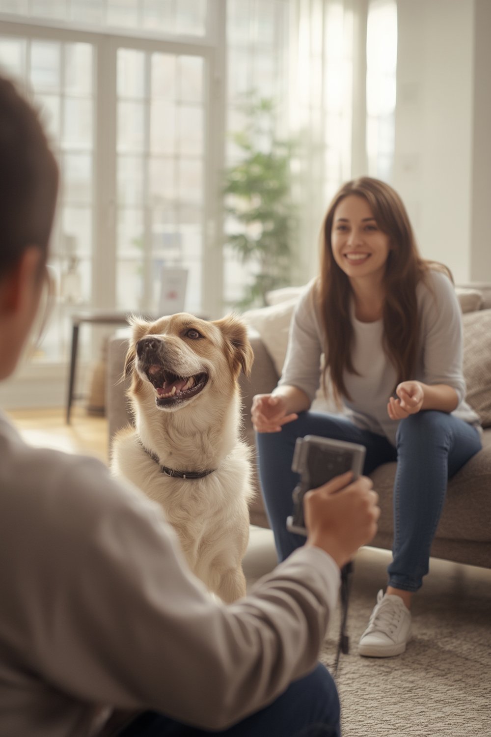 dog training product view