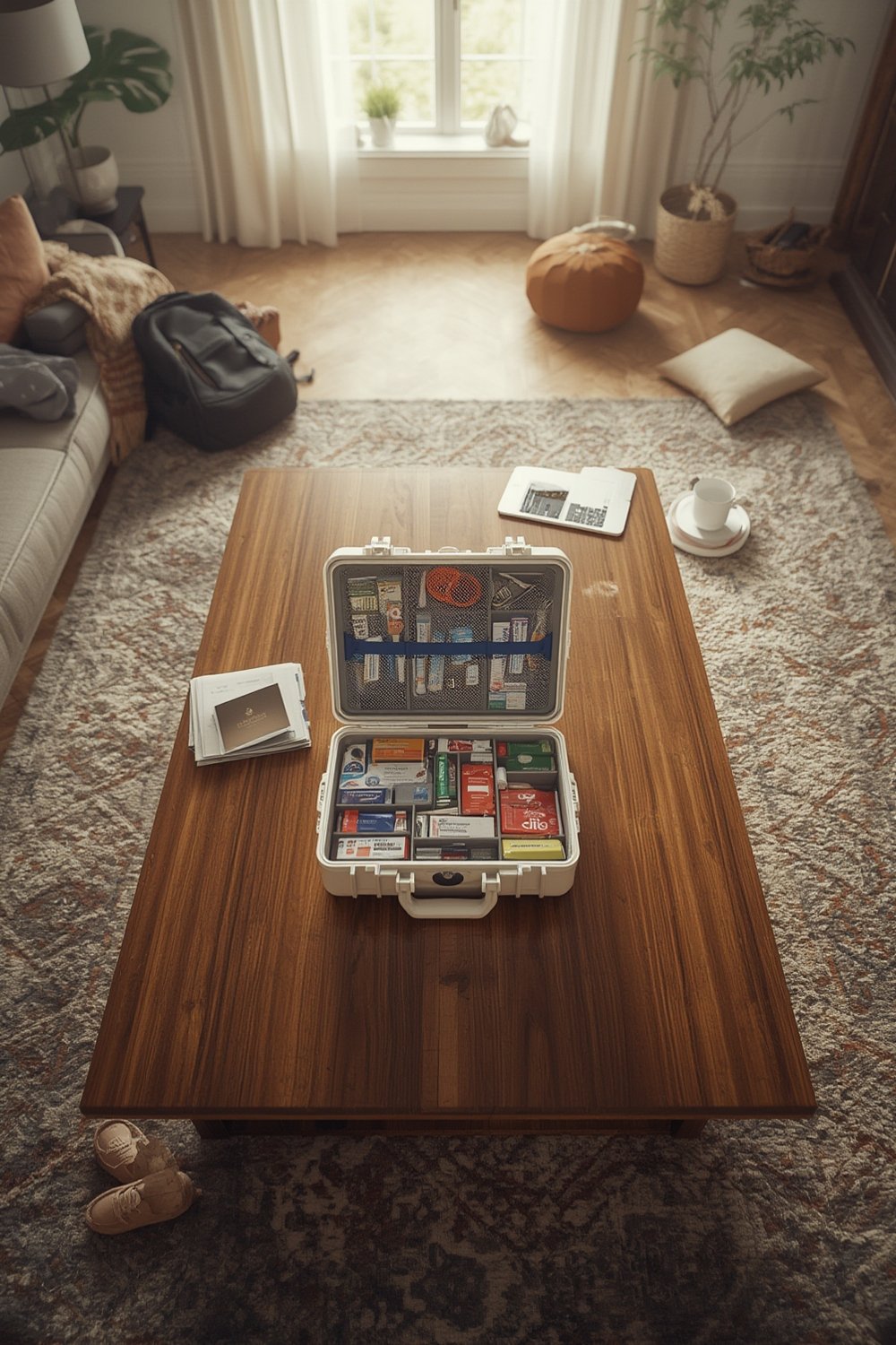 first aid product view