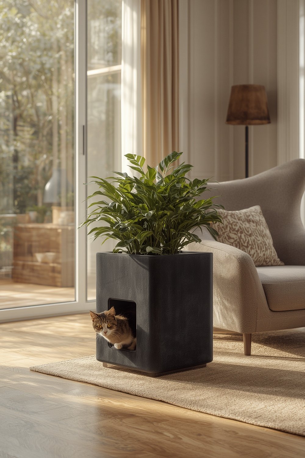 hidden litterbox product view