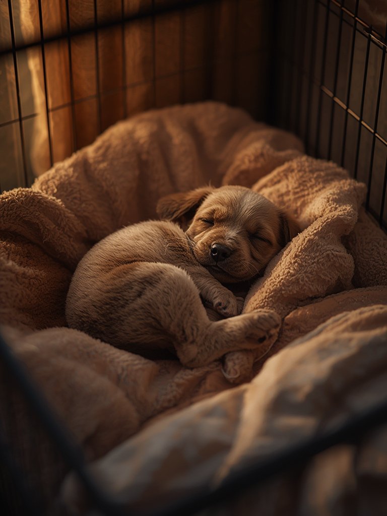 dog anxiety in action