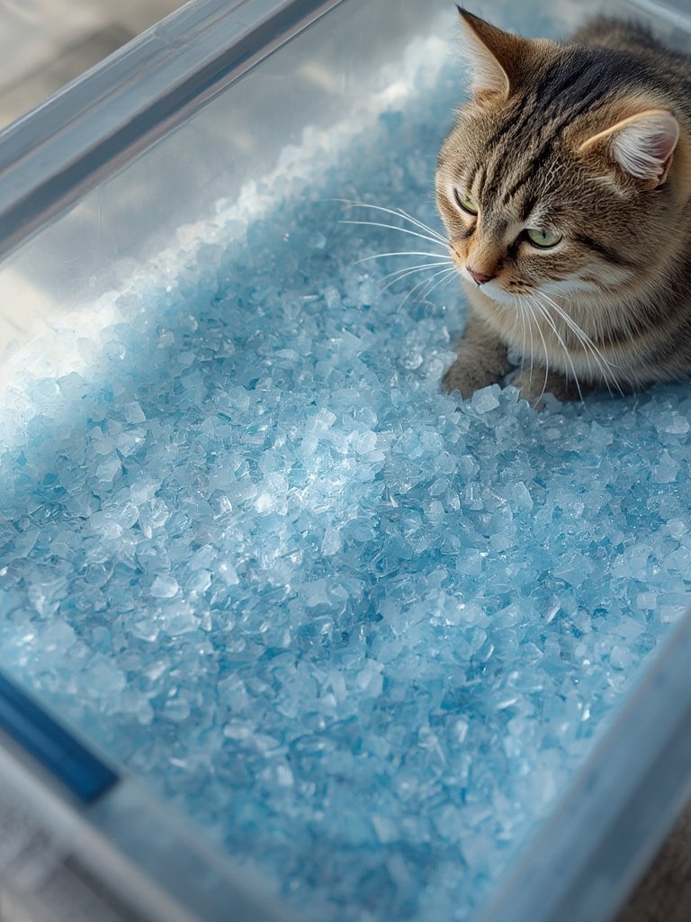 Crystal Litter: 5 Ultimate Steps For Amazing Odor Control In 2026 2 crystal litter in action