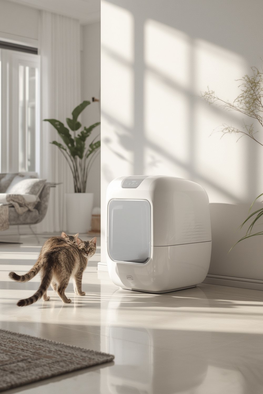 smart litter product view