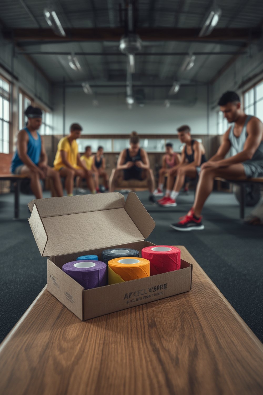 athletic tape product view