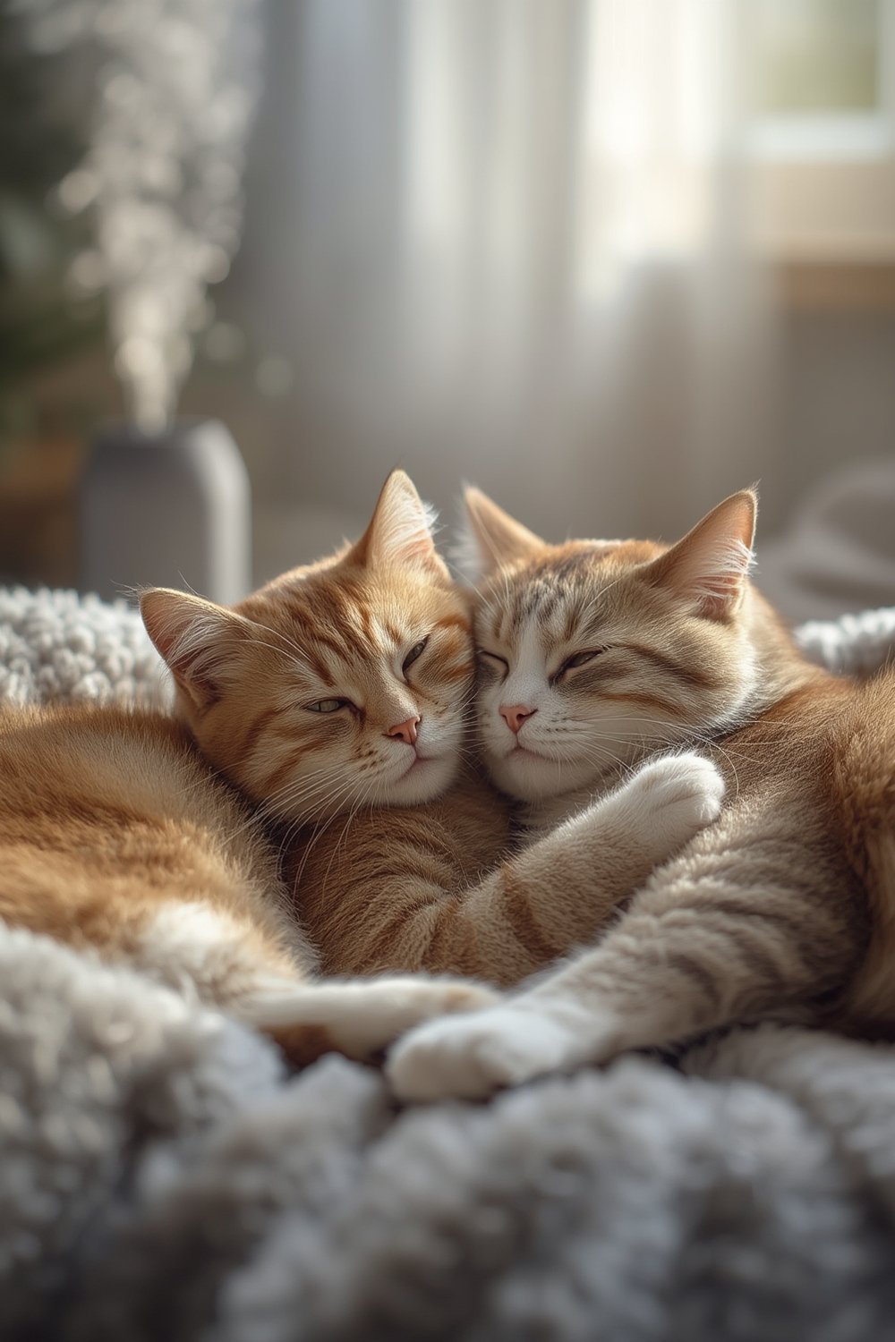 cat pheromones in action