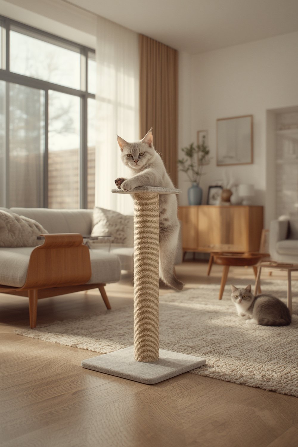 cat scratcher product view