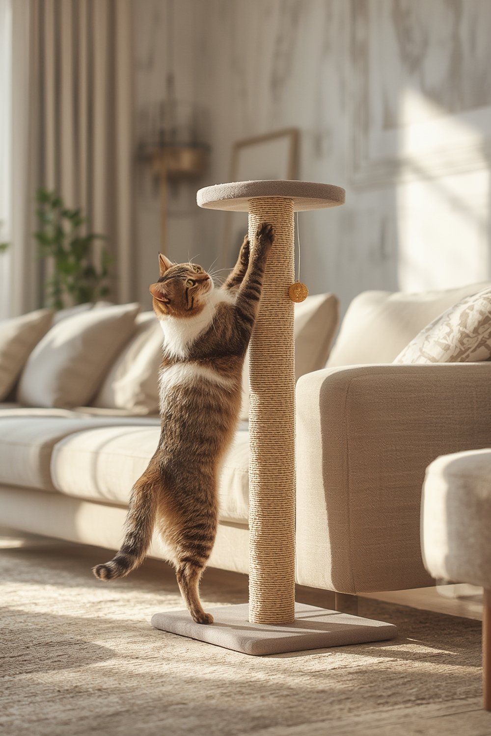 cat scratcher product view