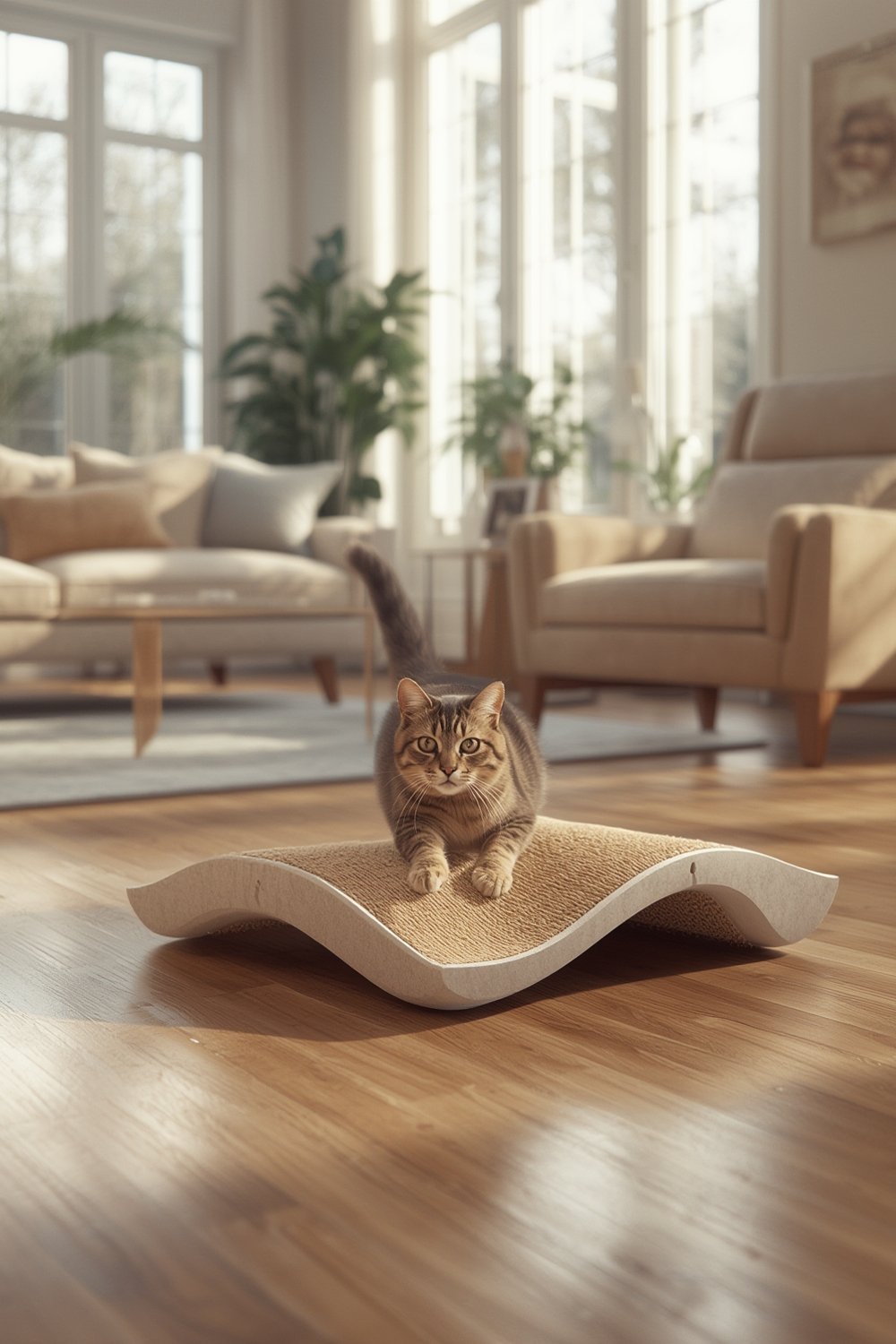 cat scratcher product view