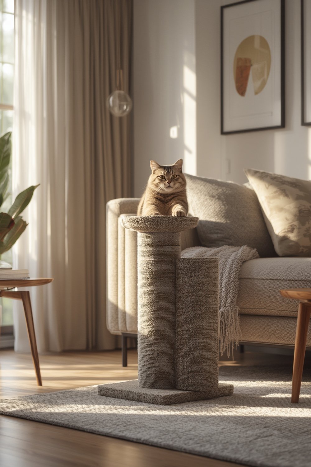 cat scratcher product view