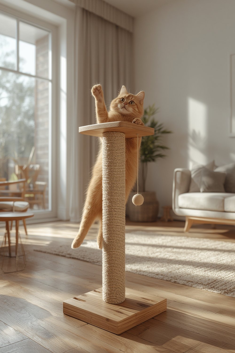 cat scratcher product view