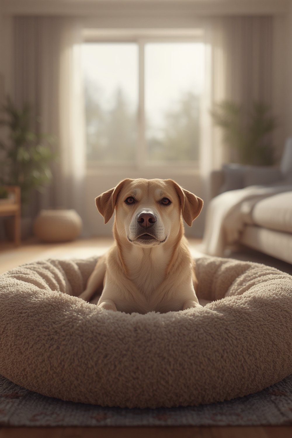 dog calming product view