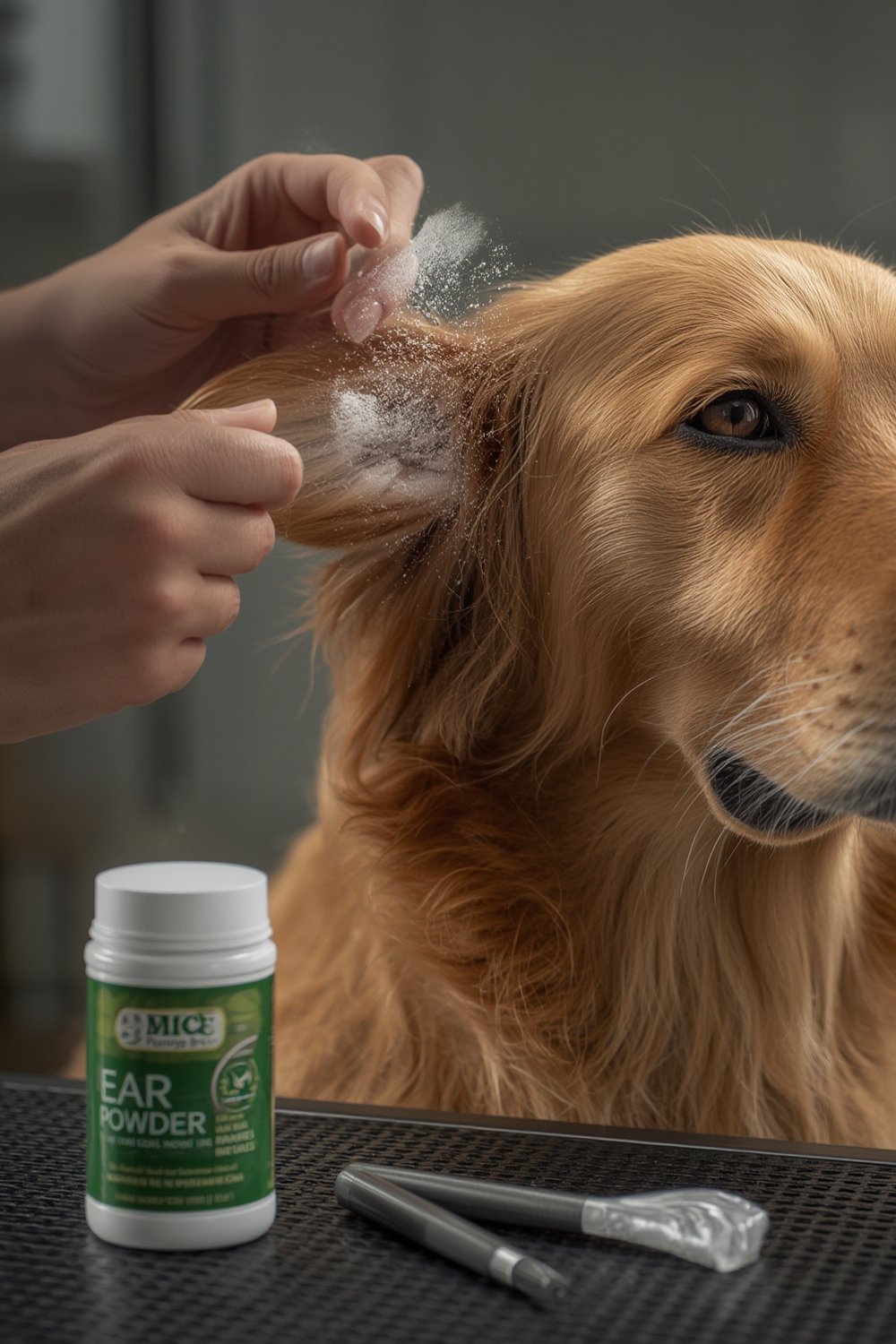 Ear Powder: 10 Ultimate Steps For Amazing Pet Care In 2026 2 ear powder in action