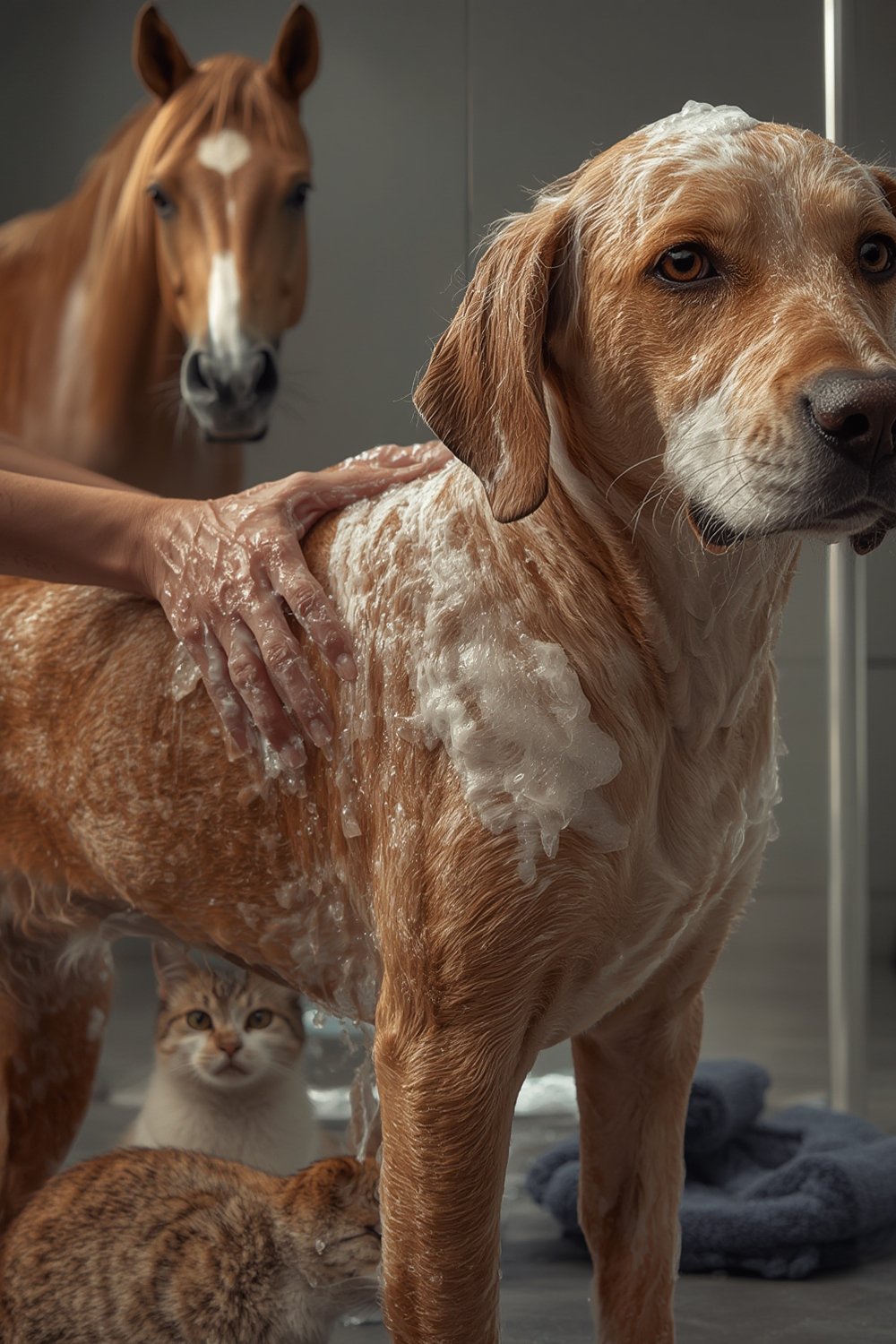 Pet Shampoo: 10 Ultimate Steps For Amazing Results In 2026 2 pet shampoo in action