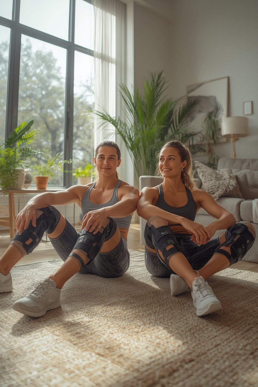 knee brace product view