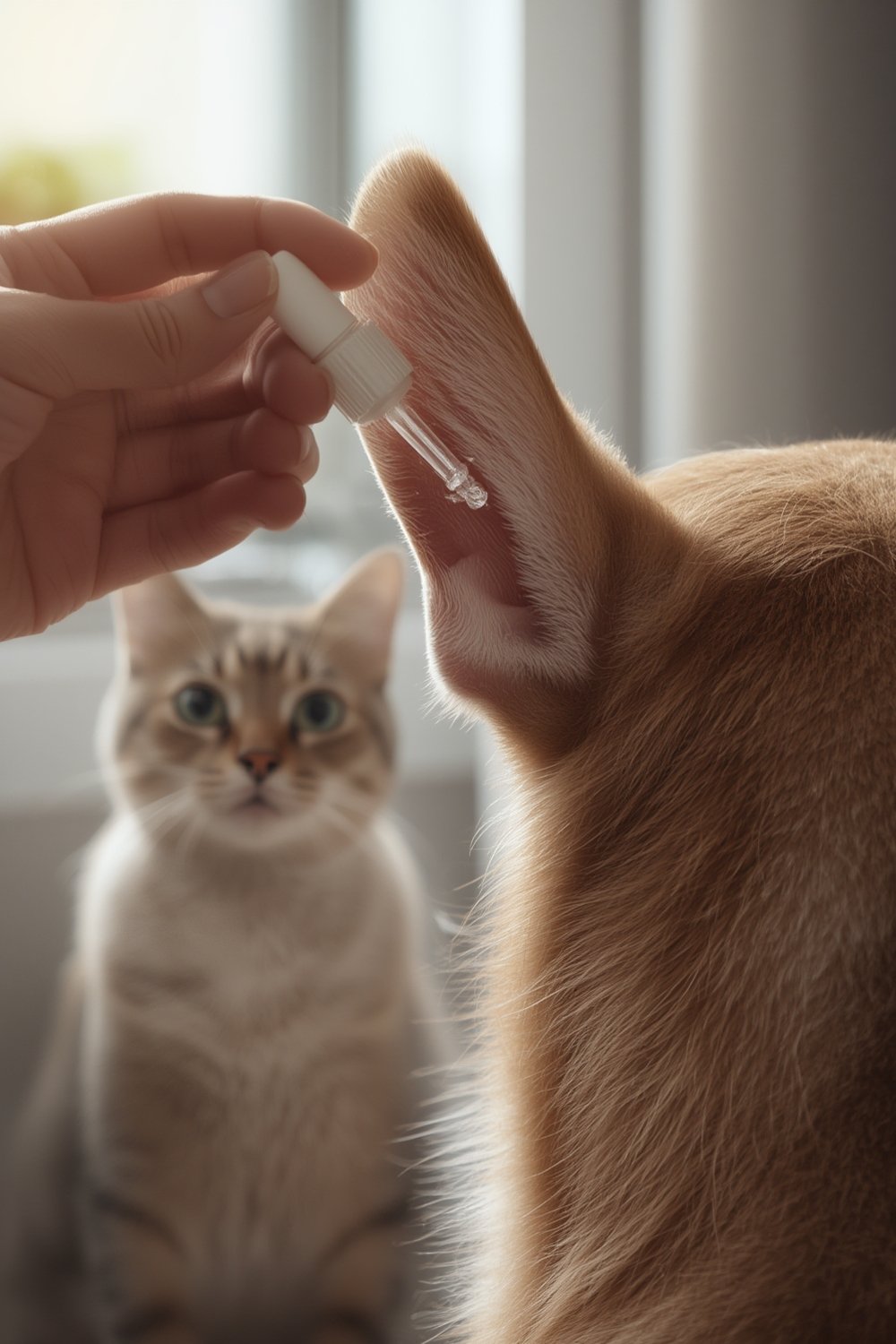 ear cleanser in action