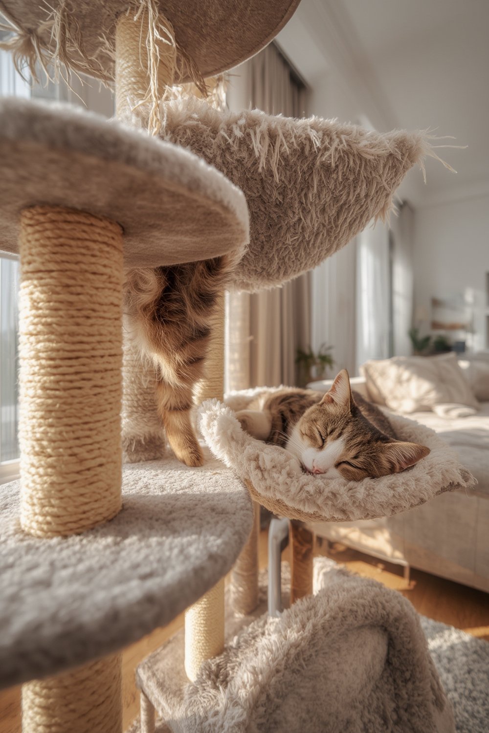 Cat Tower: 10 Ultimate Steps For An Amazing Home In 2026 2 cat tower in action