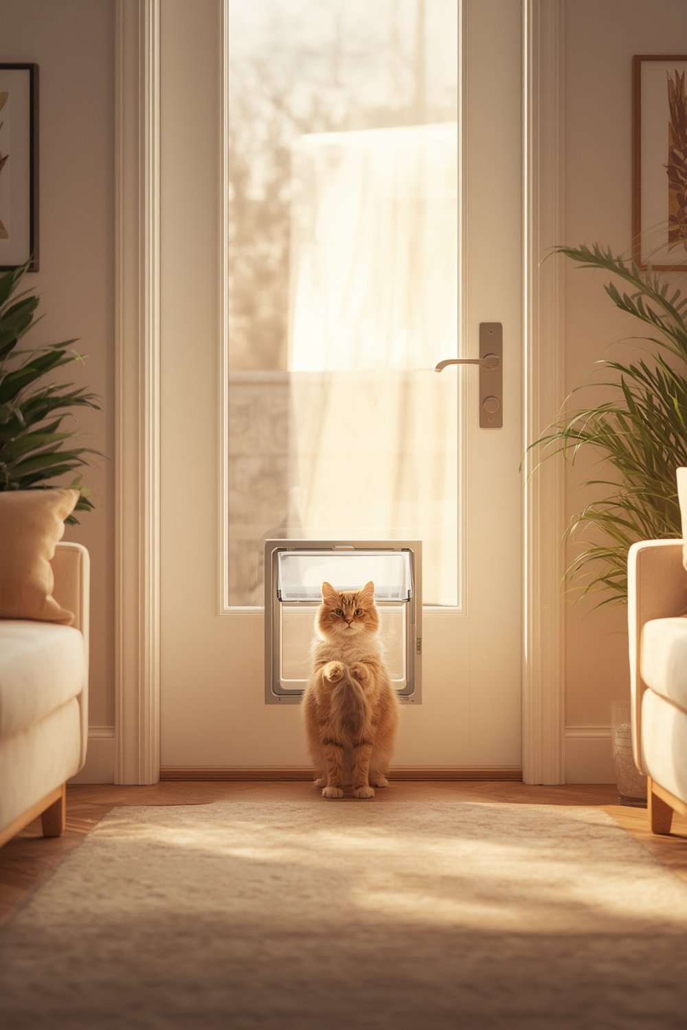 cat door product view