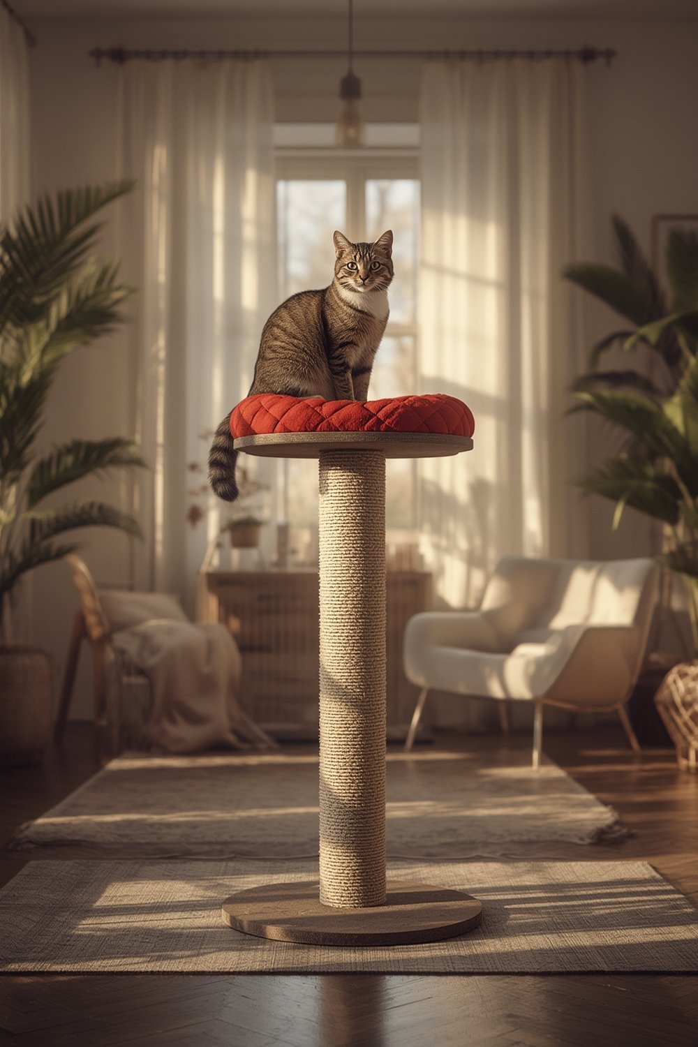 cat perch product view