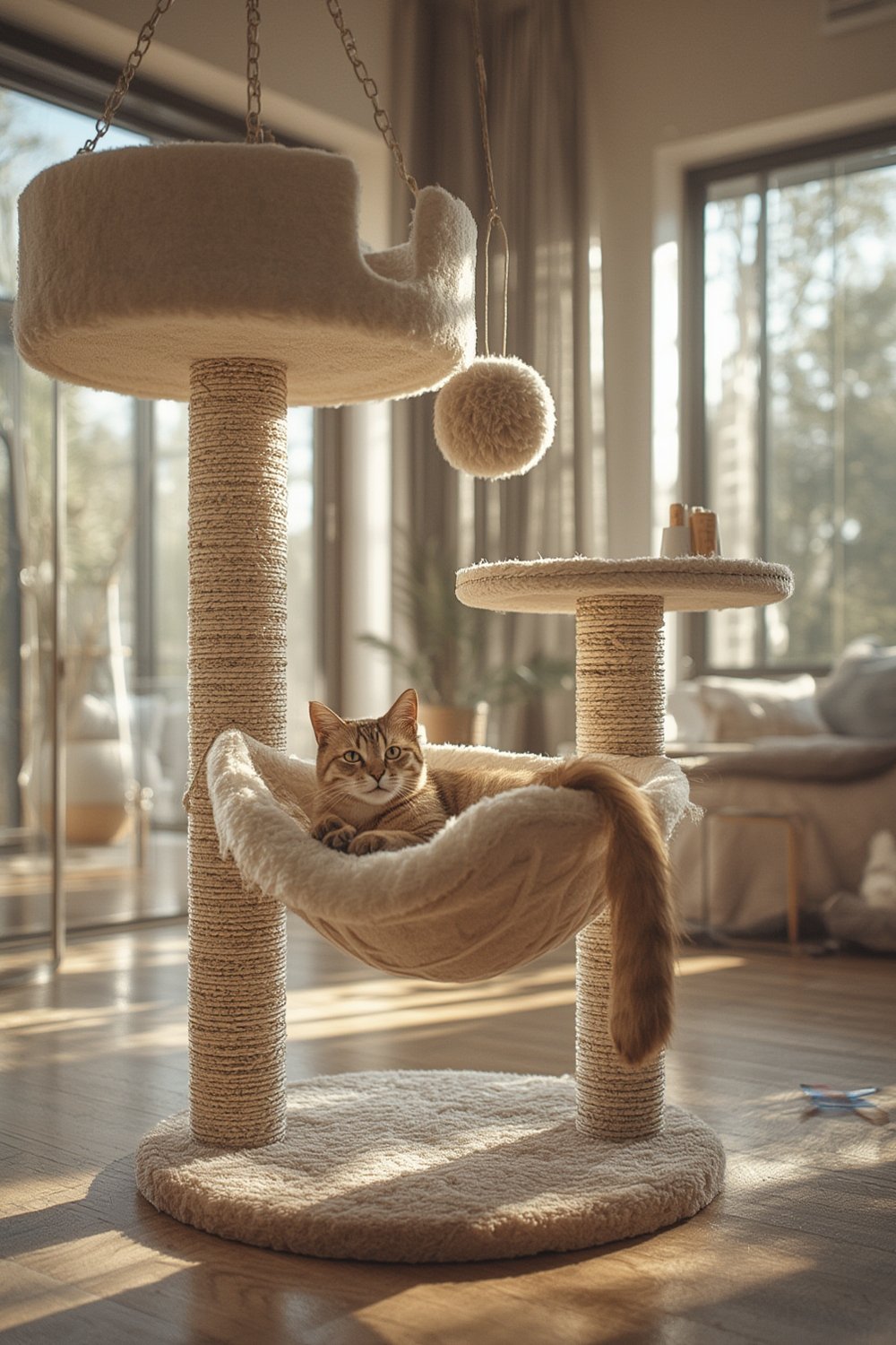 cat playground product view
