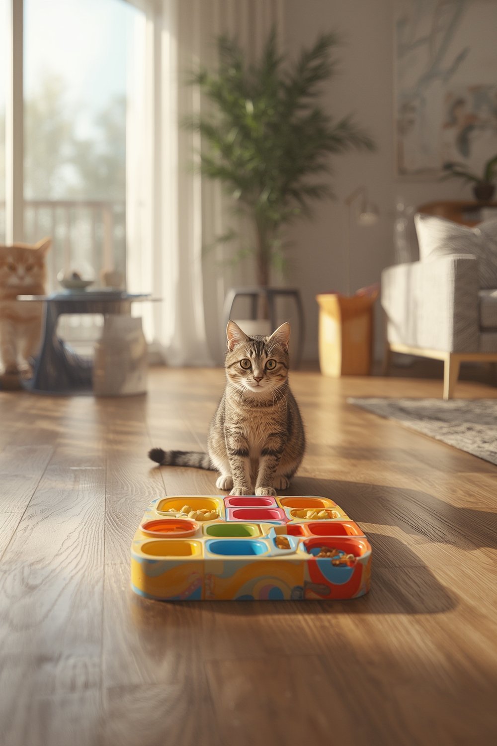 cat puzzle product view