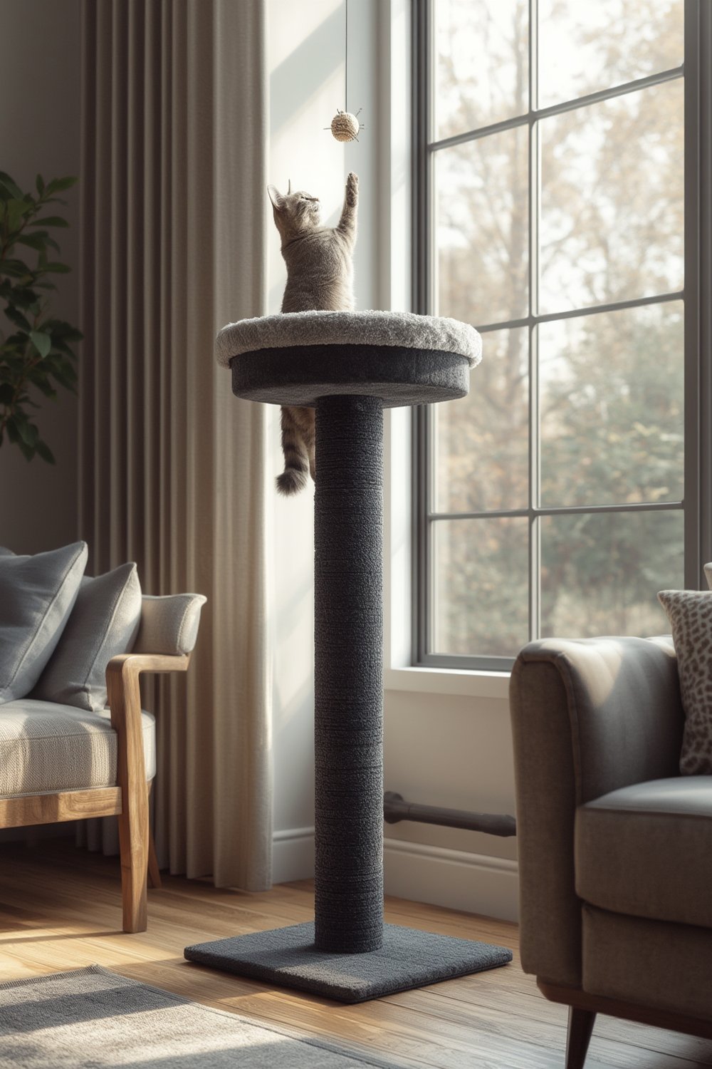 cat scratcher product view