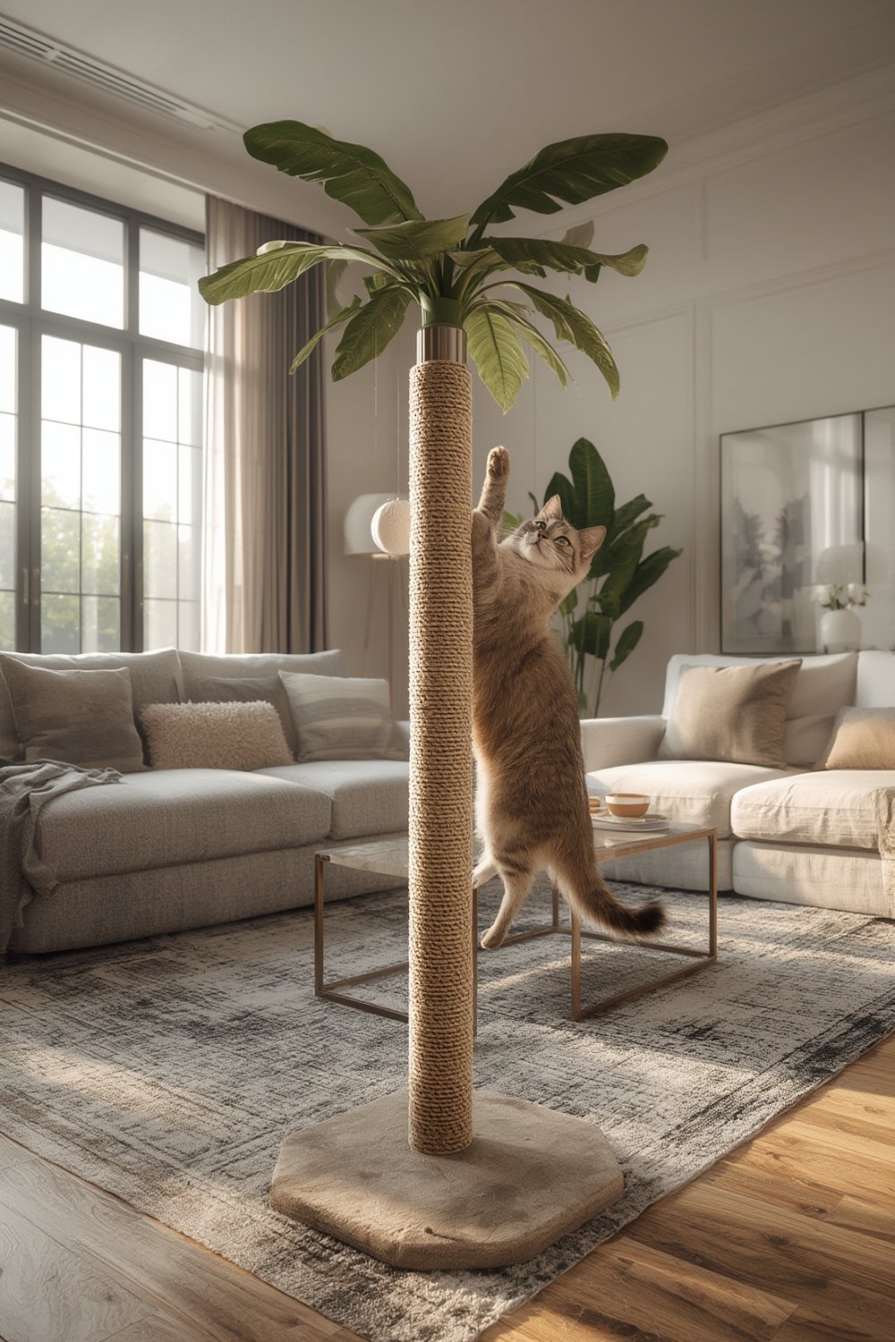 cat scratcher product view
