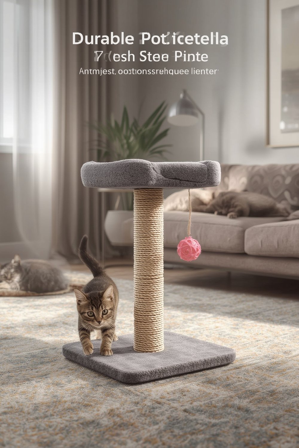 cat scratcher product view