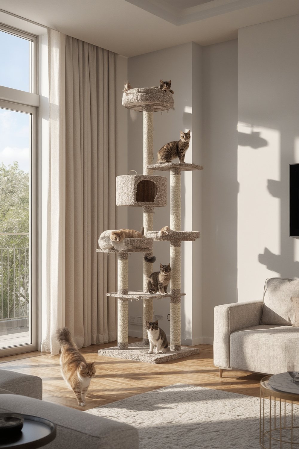 Cat Tower: 10 Ultimate Secrets For Best Indoor Climbing In 2026 1 cat tower product view