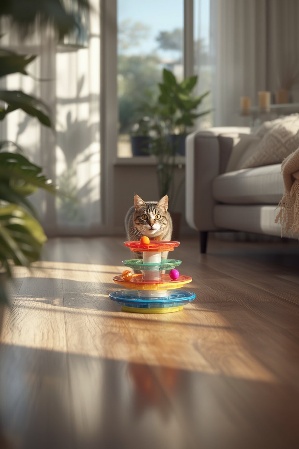 cat toy product view