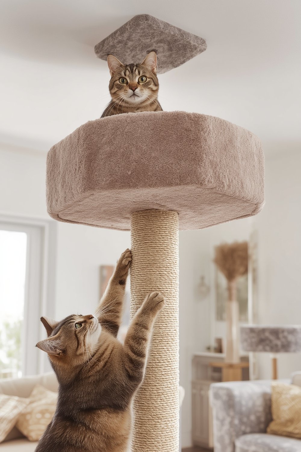 Cat Tower: 10 Ultimate Secrets For Best Indoor Climbing In 2026 2 cat tower in action