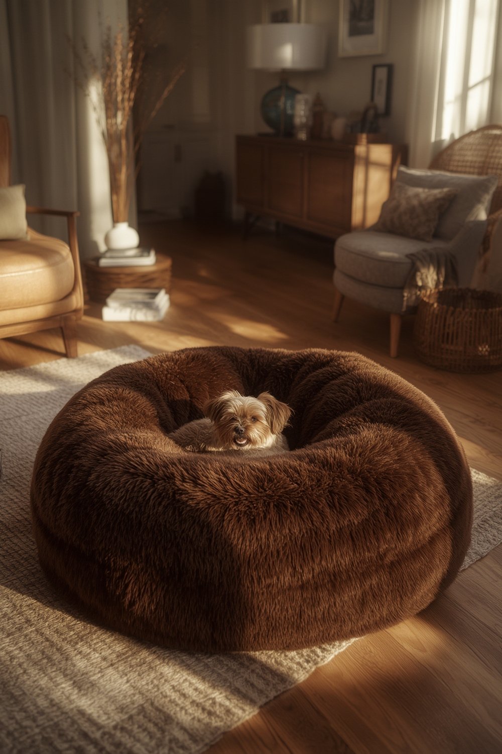 dog bed product view