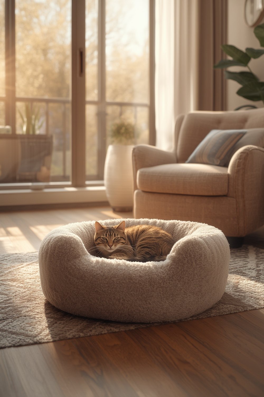 heated catbed product view