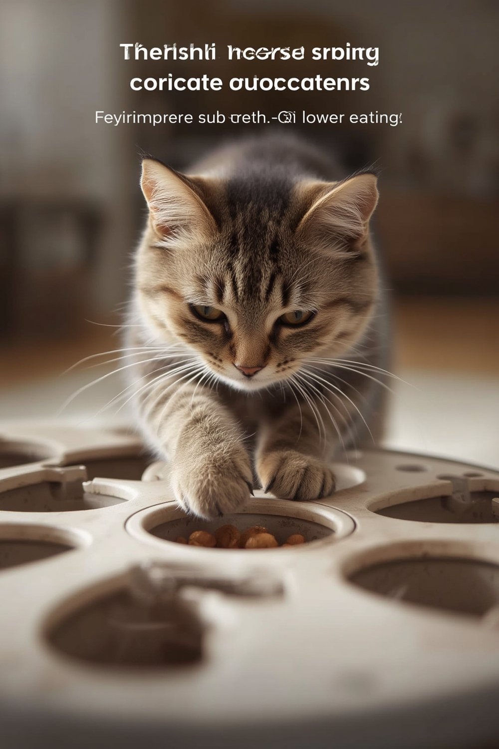 cat puzzle in action