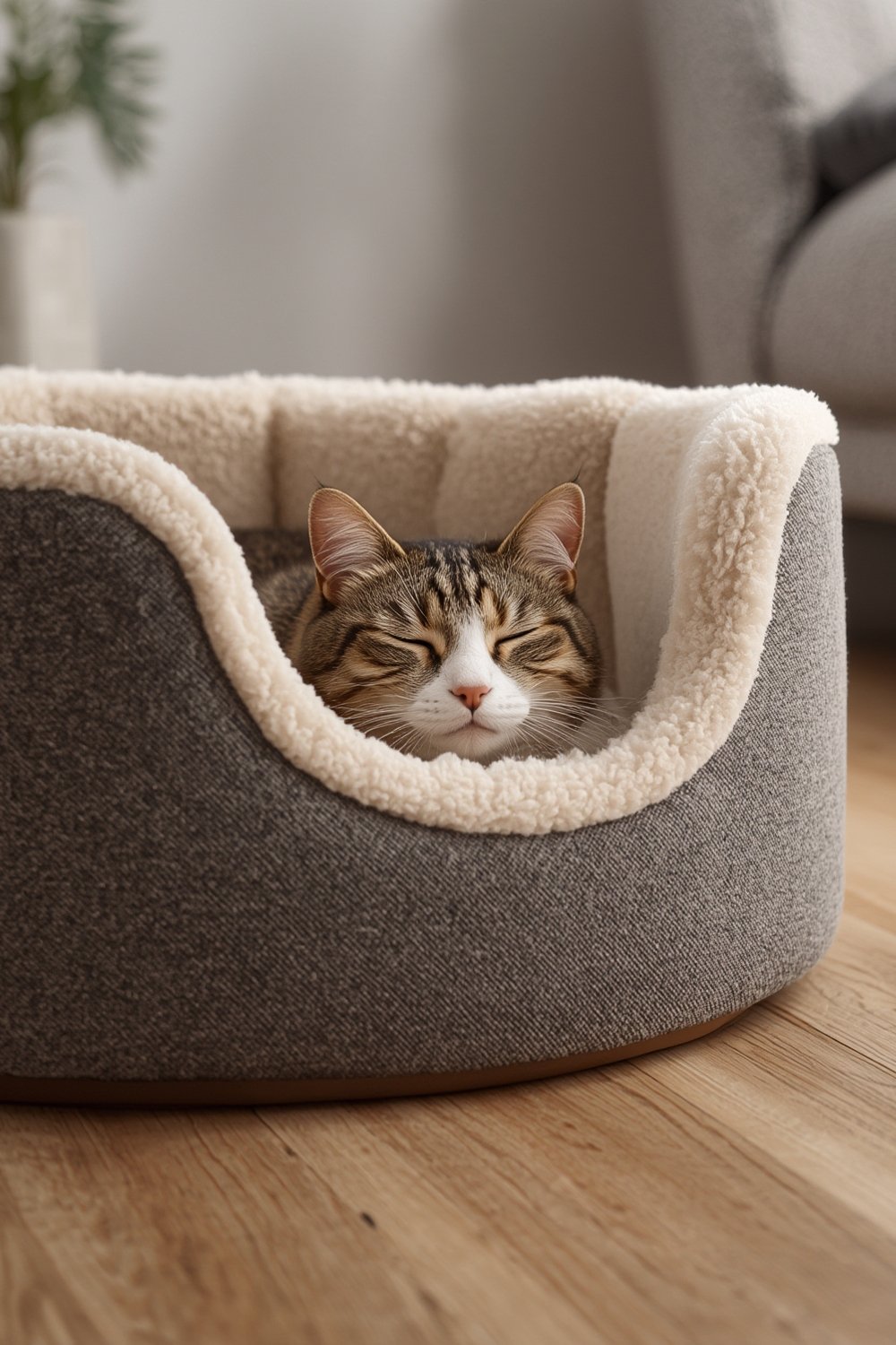 heated catbed in action